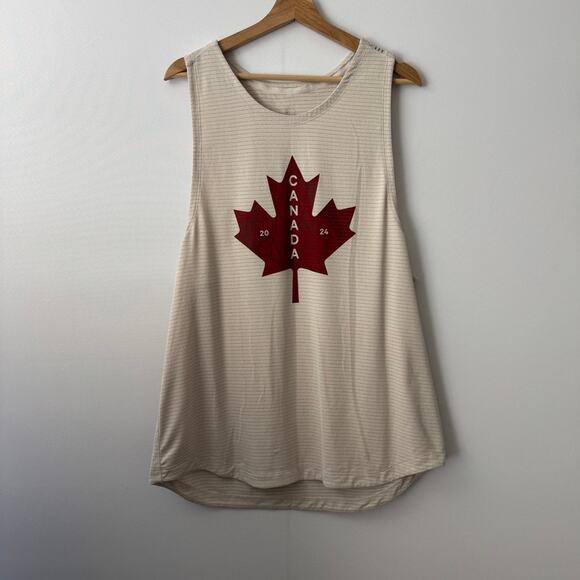 Lululemon License to Train Tank Team Canada XL - Picture 1 of 5